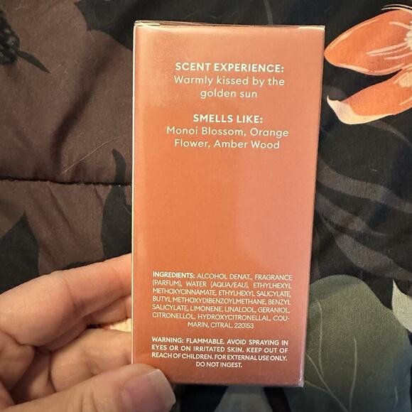 Fine’ry Sun-Phoria Sunphoria Eau De Parfum Spray 60 ml 2 fl oz NIB Sealed NEW - Picture 3 of 4